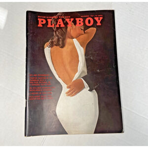 Vintage November 1967 Playboy Magazine Beth Hyatt Vargas